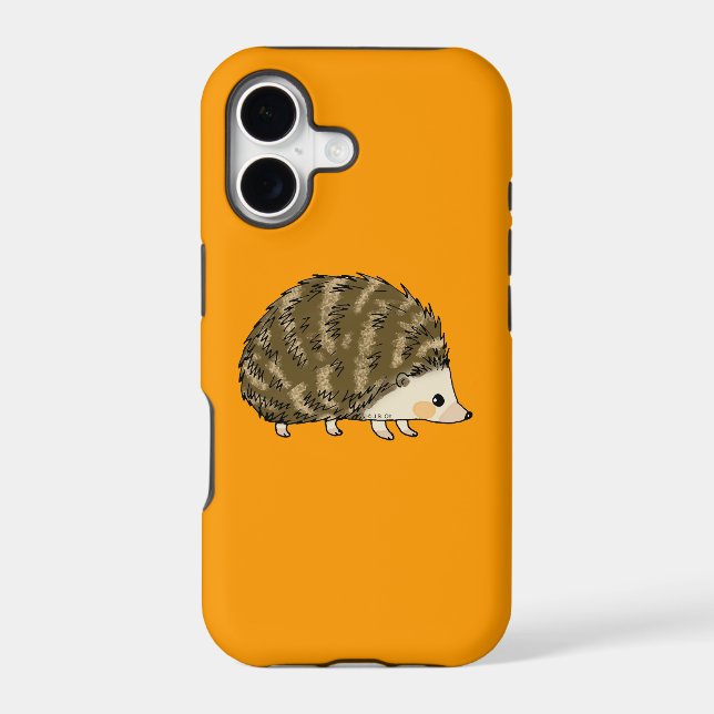 Cute hedgehog (Back)