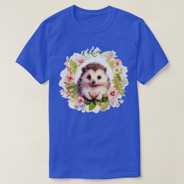 Cute hedgehog 5 T-Shirt (Design Front)