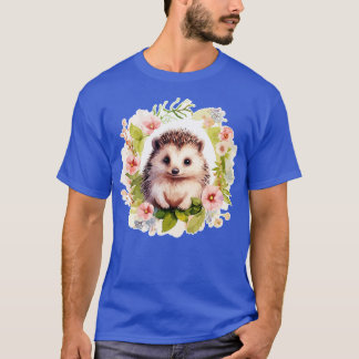 Cute hedgehog 5 T-Shirt