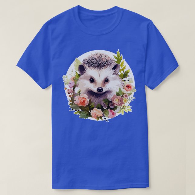 Cute hedgehog 6 T-Shirt (Design Front)
