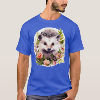 Cute hedgehog 6 T-Shirt