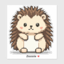 cute hedgehog 6x6