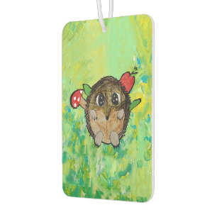 Cute Hedgehog Air Freshener