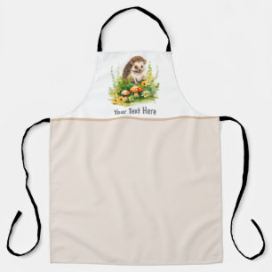 Cute Hedgehog  Apron