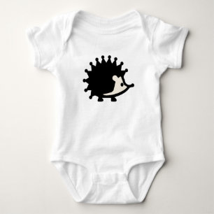 Cute Hedgehog Baby Bodysuit