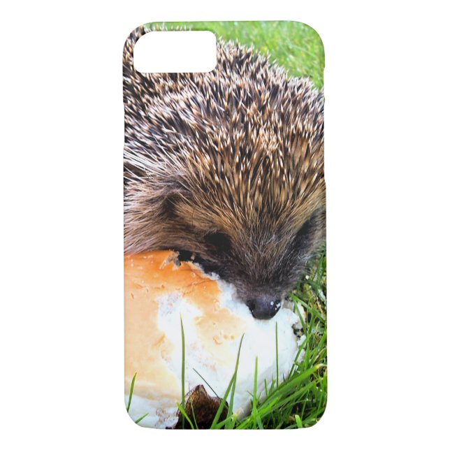 CUTE HEDGEHOG Case-Mate iPhone CASE (Back)