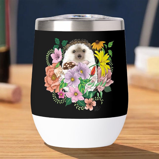 Cute Hedgehog Flowers (Creator Uploaded)