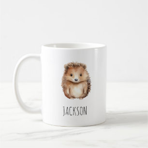 Cute Hedgehog! Gender neutral custom Coffee Mug