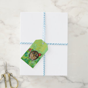Cute Hedgehog Gift Tags