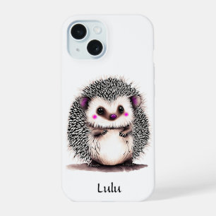Cute Hedgehog iPhone 15 Case