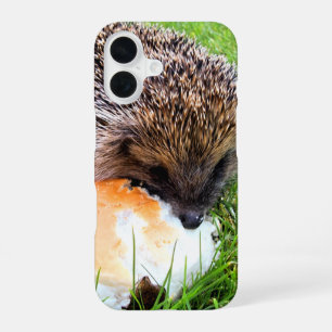 CUTE HEDGEHOG iPhone 16 CASE