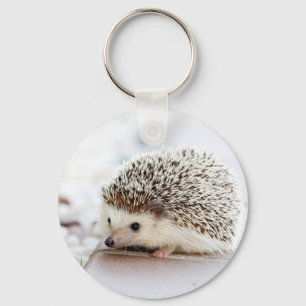 Cute Hedgehog Keychain