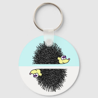 Cute Hedgehog Keychain
