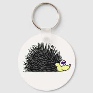 Cute Hedgehog Keychain