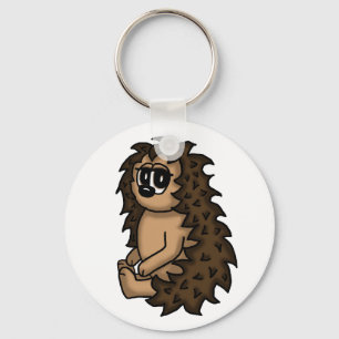 cute hedgehog keychain