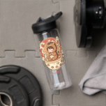 Cute Hedgehog Kids School Water Bottle<br><div class="desc">Durable and easy-to-carry water bottle for kids. Stay hydrated with a friendly woodland character.</div>