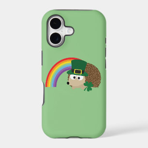 Cute Hedgehog Leprechaun