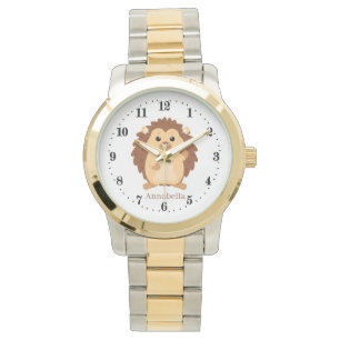 cute hedgehog lovers add name Watch