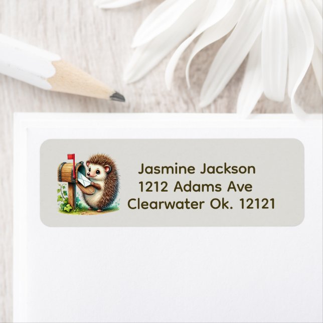 Cute hedgehog lovers mailing (Insitu)