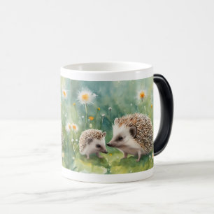 Cute Hedgehog Pet – Adorable Animal Design Magic Mug