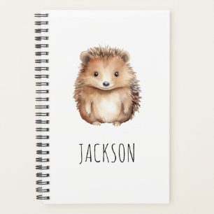 Cute Hedgehog  Planner