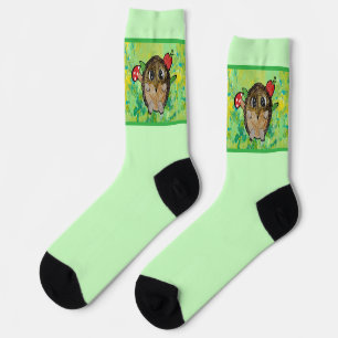 Cute Hedgehog Socks