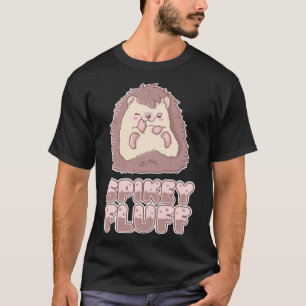 Cute Hedgehog Spikey Fluff Spine Pet Kids T-Shirt