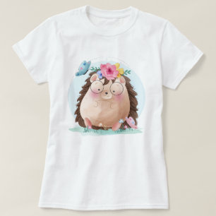 Cute Hedgehog T-Shirt
