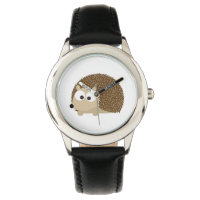Cute hedgehog watch