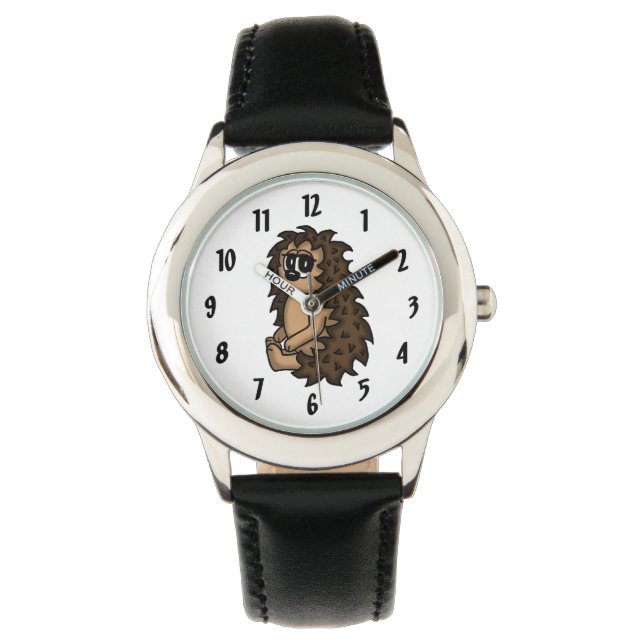 cute hedgehog watch (Front)