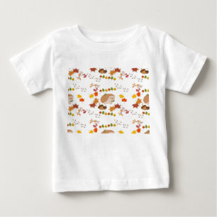 cute hedgehogs baby T-Shirt