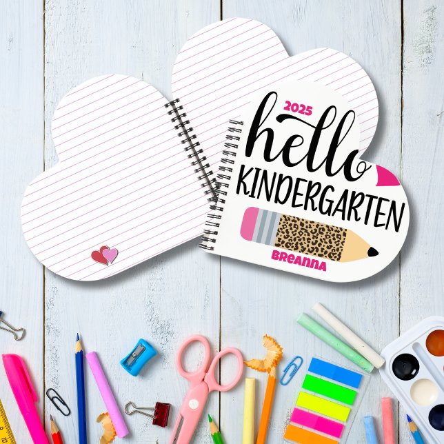 Cute Hello Kindergarten  Notebook (Creator Uploaded)