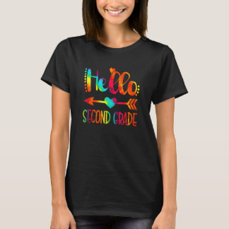 Cute Hello Second Grade 2nd Grade Back To School G T-Shirt