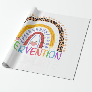 Cute Helping Small Hands OT Pediatric Occupational Wrapping Paper