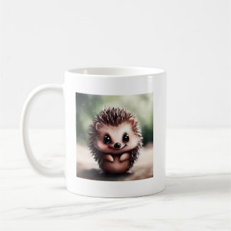 Cute Hérisson Mug - Cute Animal Mugs