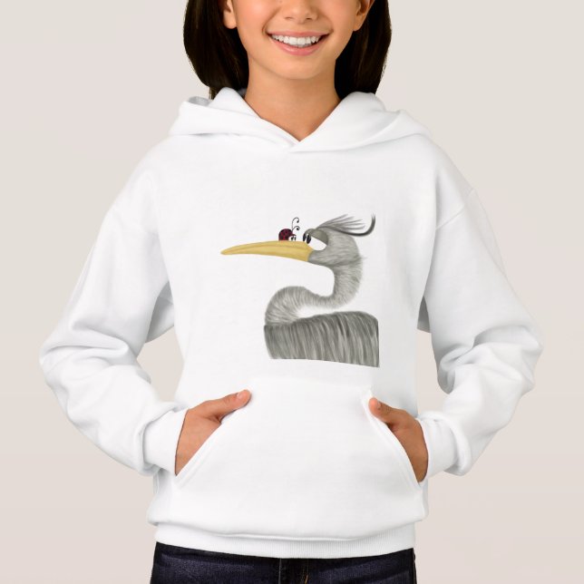 Cute Heron et Ladybug (Devant)