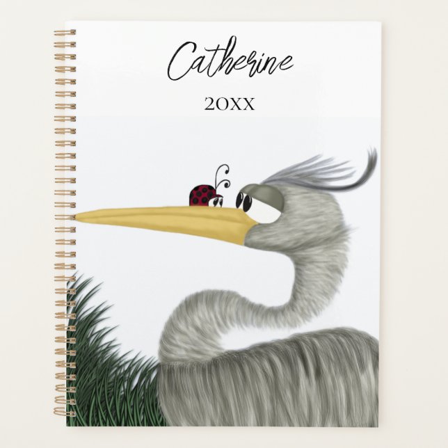 Cute Heron et Ladybug (Devant)