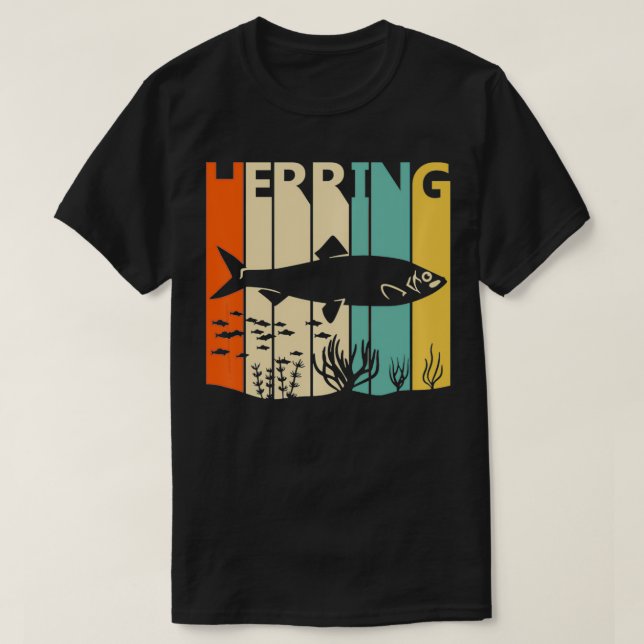 Cute Herring Safari Zoo Animal Art Pullover  (Design Front)