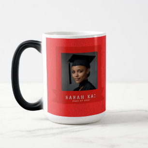 Cute Hexagonal Pattern Certified Teacher Magic Mug