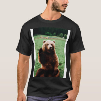 Cute Hi Bear T-Shirt