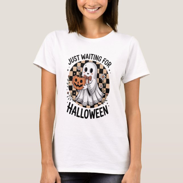 Cute Highland Cow Halloween (2) T-Shirt (Front)