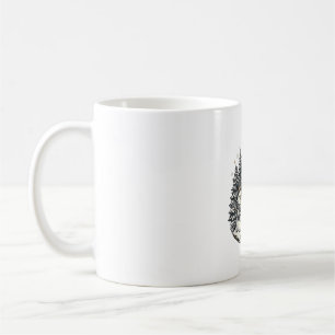 Cute Highland Cow Snowman Winter Shirt Design_1 Coffee Mug