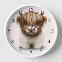 Cute Highlands Scottish Cow