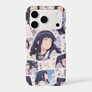 Cute Hinata Hyuga Anime Scrapbook Collage Aestheti