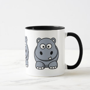 Cute Hippo Mug