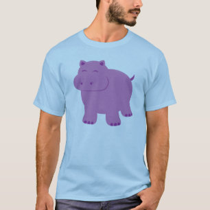Cute Hippo T-Shirt
