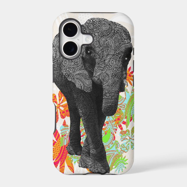 Cute Hippy Elephant (Back)