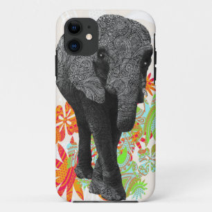Cute Hippy Elephant iPhone 11 Case