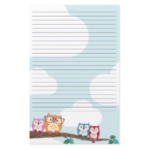 Cute Hipster Glasses Owl