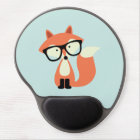 Cute Hipster Red Fox
